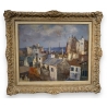 Tableau "Les toits de Paris" signé M. MASUDA