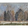 Pastel "Bex" signé M. DUPERTHUIS