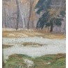 Pastel "Bex" signé M. DUPERTHUIS