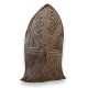Bouclier en cuir Kirdi