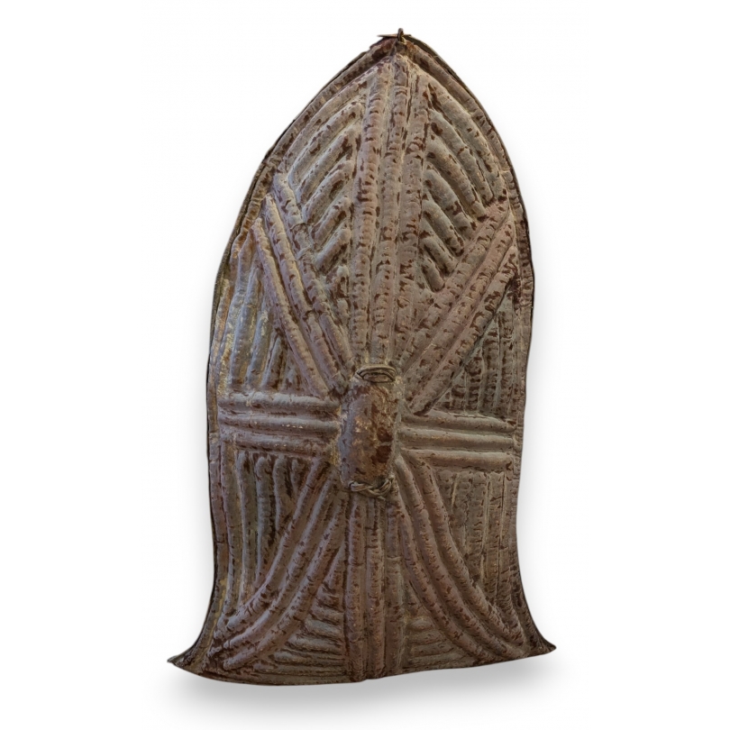 Bouclier en cuir Kirdi