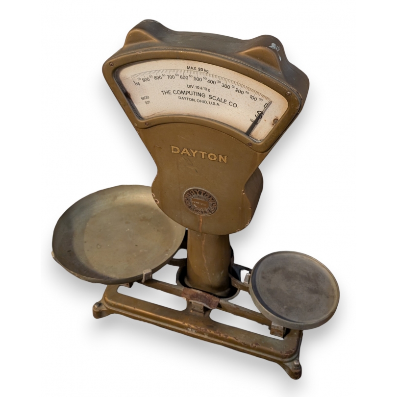 Dayton 221CC Scales