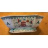 Coupe en porcelaine famille rose