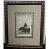 "Mollens" engraving by Moinat SA – Antiques and decorative items – Engravings, lithographs