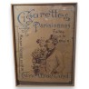 Advertisement for Parisiennes Cigarettes and Maryland Tobacco