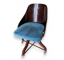 Fauteuil de bureau Elégance, Vert