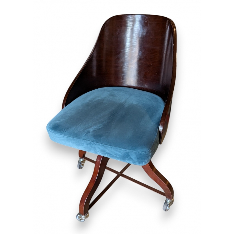 Fauteuil de bureau Elégance, Vert