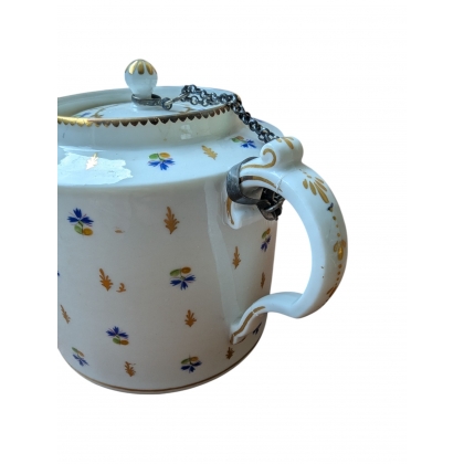  Théière en porcelaine de Nyon, 18ème sur  Moinat SA  - Antiquités décoration