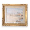 Tableau \"Neige sur le pont Neuf\" signé BELLONI