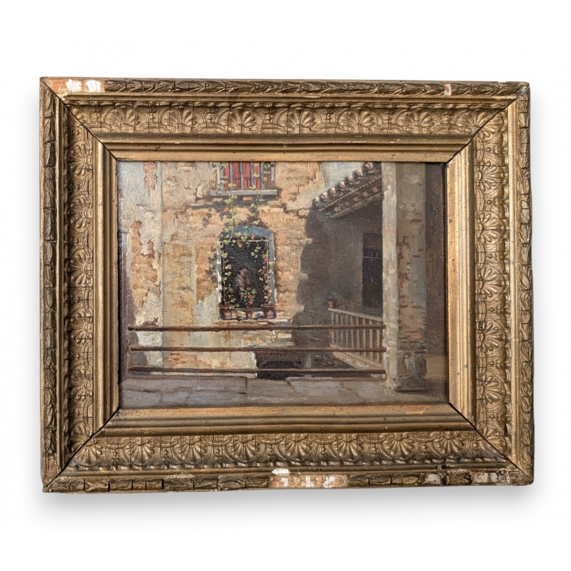 Tableau \"Patio espagnol\"