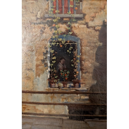 Tableau \"Patio espagnol\"