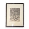 Engraving ‘December’ by A.A. MIRONOVA