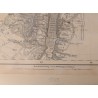 Gravure "Carte de Paléstine" par HANDTKE