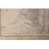 Gravure "Carte de Paléstine" par HANDTKE