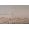 Tableau \"Dunes en Namibie\" signé SAUERMANN
