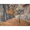 Tableau \"Prague\" signé ASHKHOTOV