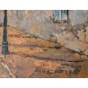 Tableau \"Prague\" signé ASHKHOTOV