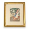 Lithographie "The three candles" par CHAGALL