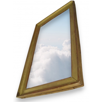  Miroir Directoire, cadre doré, 19ème sur  Moinat SA  - Antiquités décoration