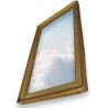  Miroir Directoire, cadre doré, 19ème sur  Moinat SA  - Antiquités décoration