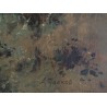Tableau \"Chemin de fôret\" signé A. TARKHOV