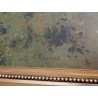 Tableau \"Chemin de fôret\" signé A. TARKHOV