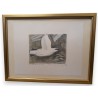 Engraving entitled ‘Snow Partridge’, signed COSANDEY