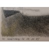Engraving entitled ‘Snow Partridge’, signed COSANDEY
