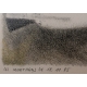 Gravure "Perdrix des neige" signée COSANDEY
