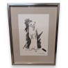 Lithograph entitled ‘Hermine’, signed G. BRESSLER