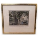 Gravure "Ile Rousseau" par ROHBOCK
