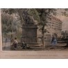 Gravure "Ile Rousseau" par ROHBOCK