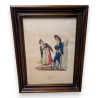 Engraving ‘Grison’ by VOLMAR