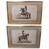 Paire de gravures par MUDFORD