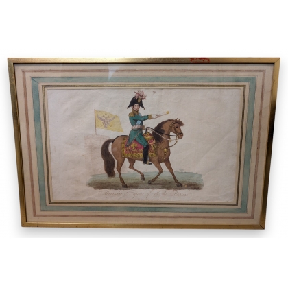 Paire de gravures par MUDFORD