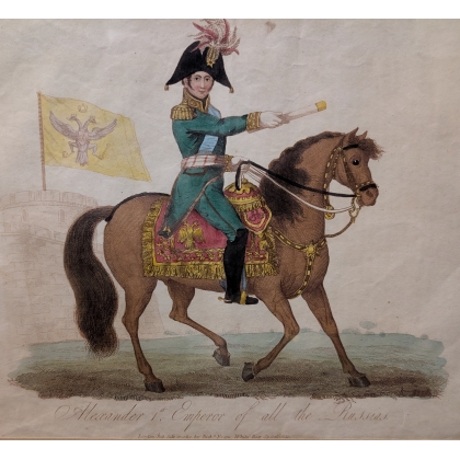 Paire de gravures par MUDFORD