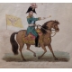 Paire de gravures par MUDFORD
