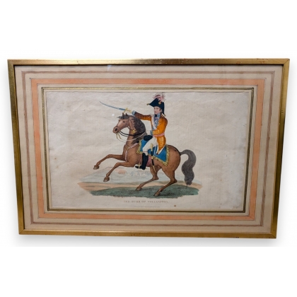 Paire de gravures par MUDFORD