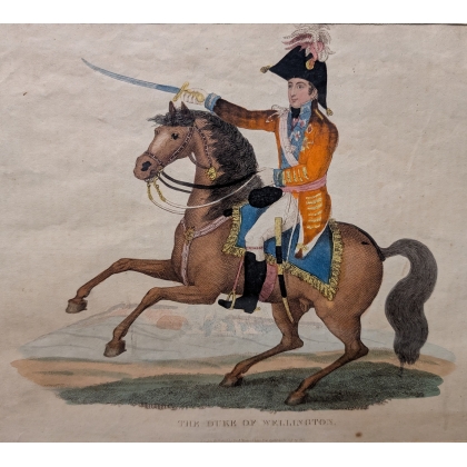 Paire de gravures par MUDFORD