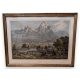 Reproduction d'une Gravure "Schwyz" par G. LORY