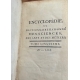 Encyclopédie de Diderot et D'alembert