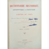 Dictionnaire historique de canton de Vaud