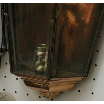 Copper wall light at  Moinat SA  - Antiques and home décor