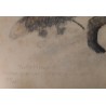 Gravure "Renarde en quête" signée Robert HAINARD