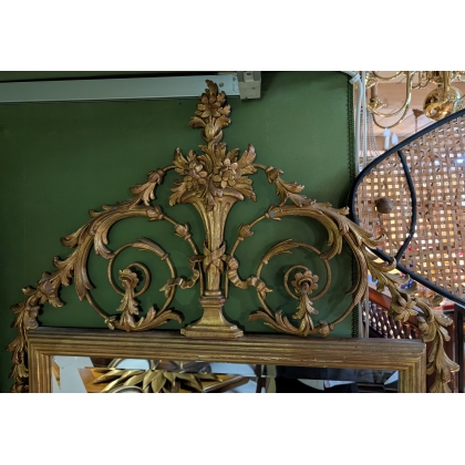  Miroir Louis XVI. sur  Moinat SA  - Antiquités décoration