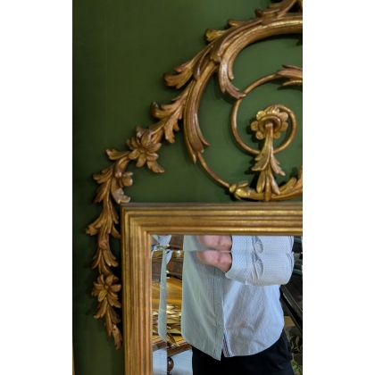  Miroir Louis XVI. sur  Moinat SA  - Antiquités décoration