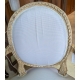 Paire de fauteuils Louis XVI estampillés BRIZARD