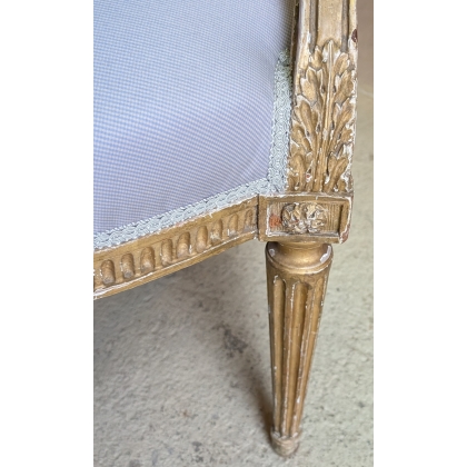 Pair of Louis XVI armchairs. From  Moinat SA  - Antiques and home décor