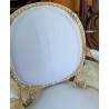 Pair of Louis XVI armchairs. From  Moinat SA  - Antiques and home décor