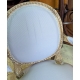 Paire de fauteuils Louis XVI estampillés BRIZARD